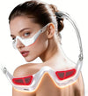 Under Eye Red Light Glasses