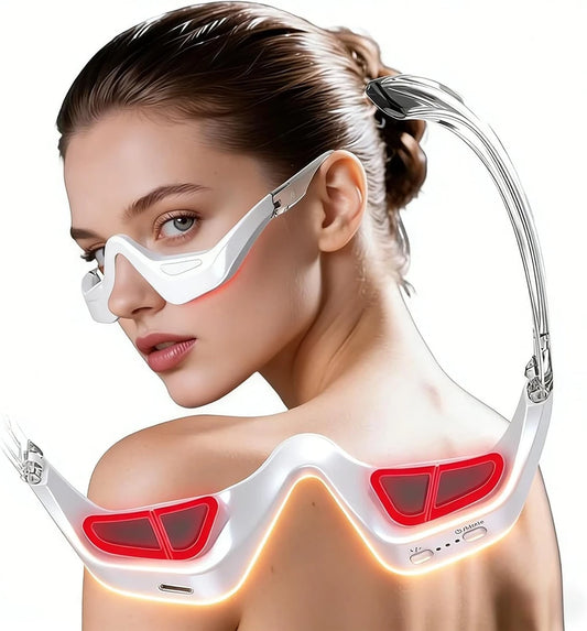 Under Eye Red Light Glasses