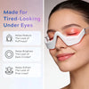 Under Eye Red Light Glasses