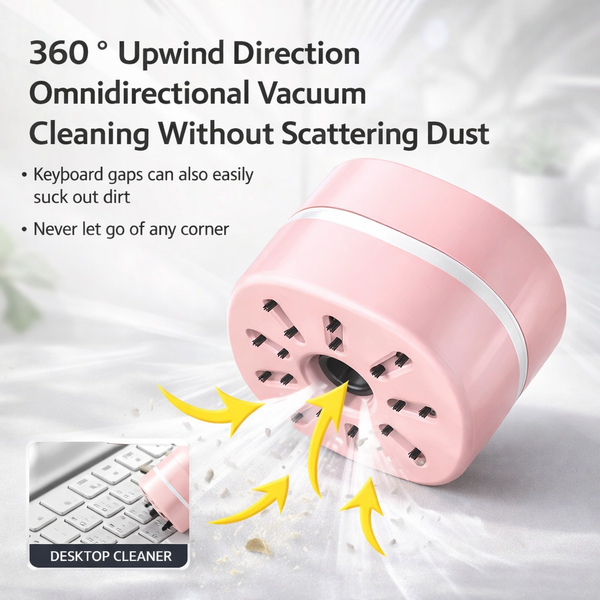 Compact Desk Vacuum Cleaner