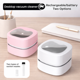 Compact Desk Vacuum Cleaner