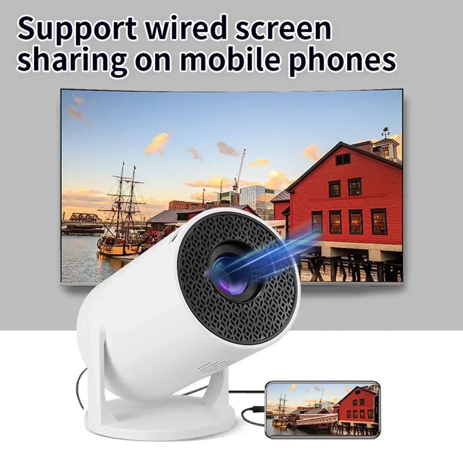 Pocket-Sized Cinema Projector