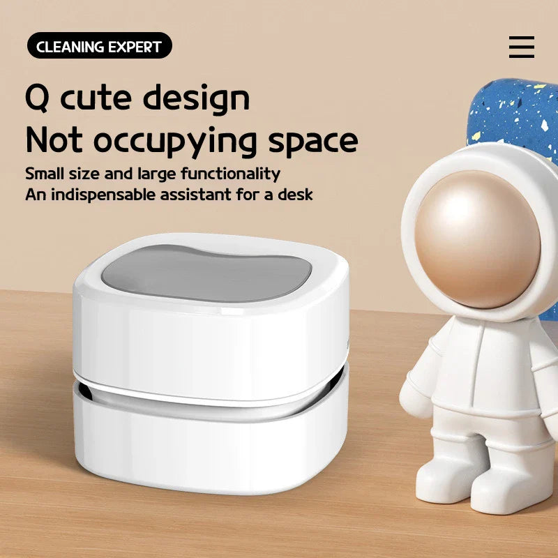 Compact Desk Vacuum Cleaner